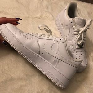 White Air Force 1’s